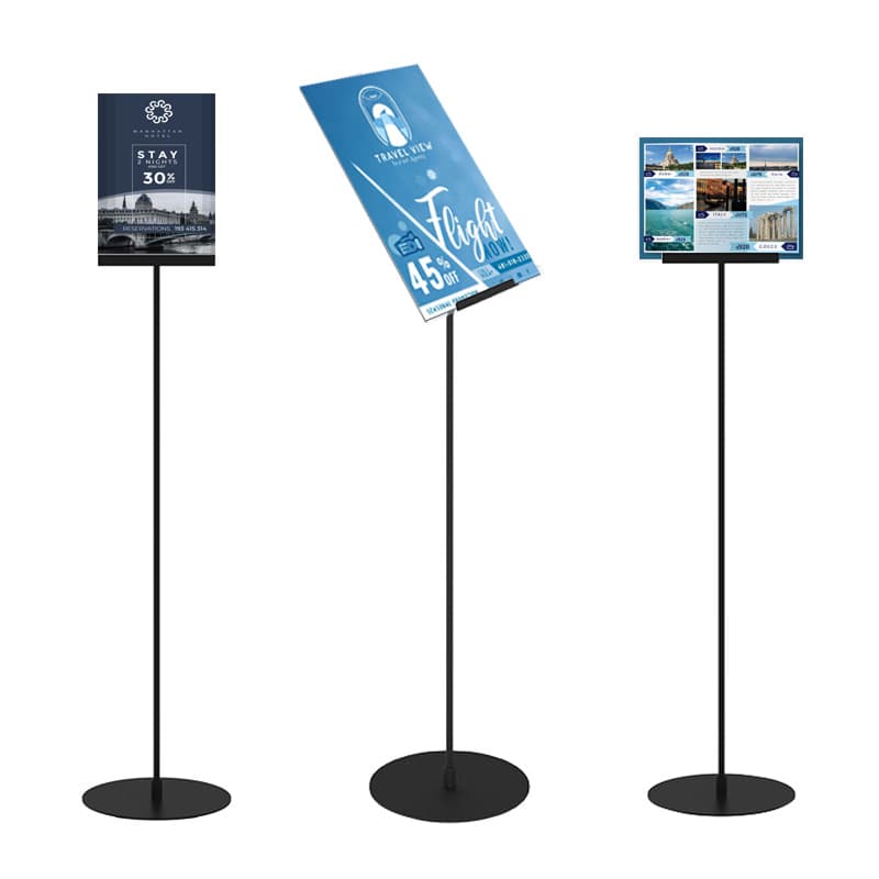 Pos-stands-for-poster-displays